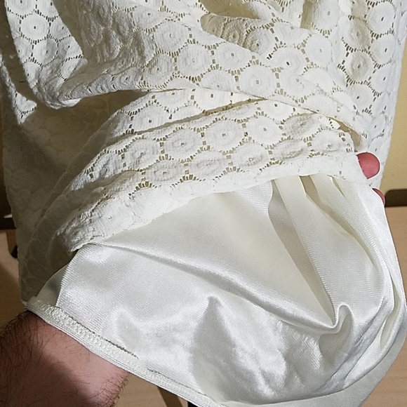 H&M white dress C12 - Picture 4 of 6